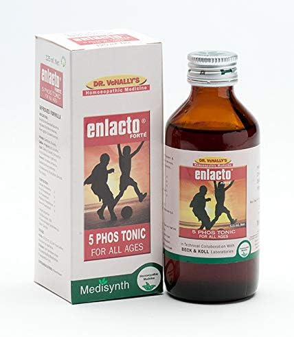 Хомеопатски лекови на Medisynth Enlacto Forte Syrup-125 ml-Qty- 2