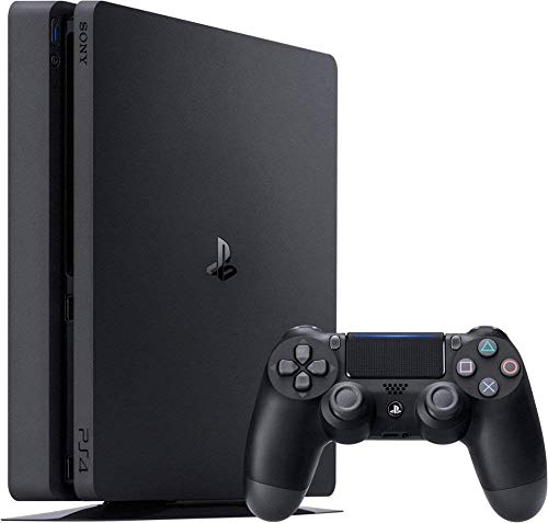 Playstation 4 Тенок 2tb SSHD Конзола Со Dualshock 4 Безжичен Контролер Пакет Подобрен Со Брз Хибриден Погон Со Цврста Состојба