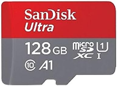 Sandisk 128gb Micro SDXC Ултра Мемориска Картичка Работи Со Samsung Galaxy Tab 10.1, Таб S5e, View2 Пакет Таблети Со Сѐ Освен Читач На MicroSD