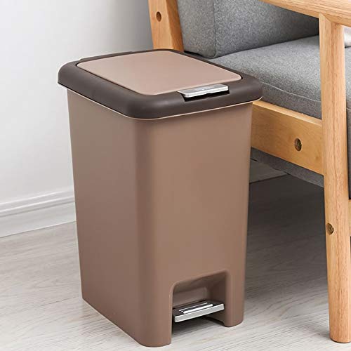 Skimt Trash Can Can Base Lash Can 8L/10L Притисна покривка кујнски отпад за отпадоци за седење, тоалета за отпадоци од тоалетот, корпа