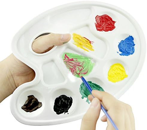 Уметнички алтернативи за бојадисување, 10 бунари со палец од палецот од 1