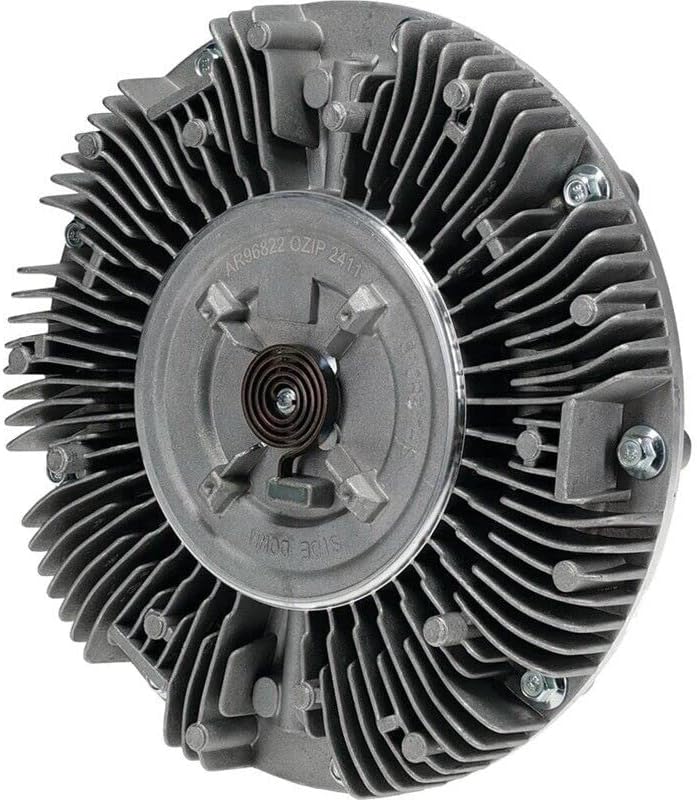 WHD Fan Drive Assy компатибилен со/замена за Tractorон Дер 8400 трактор
