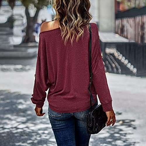 Женска облека зима 2023 мода плетена висока отскокнување термички врвни обични маици Божиќни џемпери