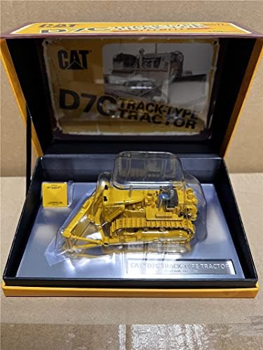 Floz for Caterpillar D7C Track-Type Type Dozer Tractor 1:50 Пре-изграден модел на камион