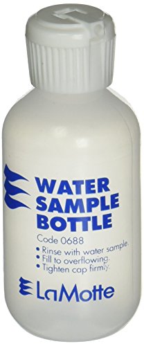 Ламто 0688 Пластично шише со примерок од вода во боја, капацитет од 2oz