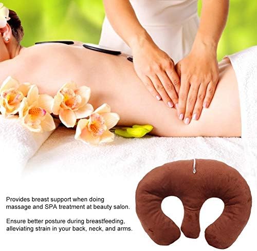 Мека перница за градите, убавина салон за поддршка на градите за поддршка на градите за превенција на брчки професионални спа -маса масажа подлога за перница за пер