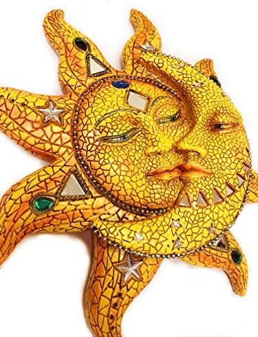 Georgeорџ С. Чен увезува полирезин мозаик лице од сонцето Месечина