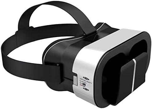 Nsxcdh 3D Виртуелна Реалност VR Слушалки Очила Слушалки Очила Со Стерео Слушалки ЗА ТВ, Филмови &засилувач; Видео Игра Со Далечински
