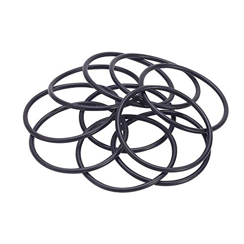 Беттомшин 10 парчиња нитрилна гума О-прстени, 33,6мм ОД 30мм ID 1,8 мм ширина, метричка буна-нитрил запечатување за заптивка за мијалник