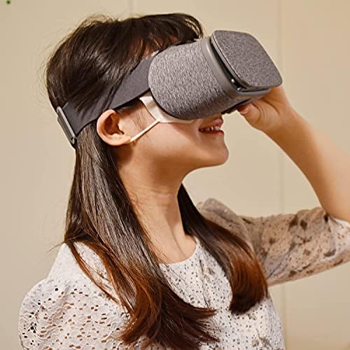 Busjoy 50psc за еднократна употреба VR маска Универзална санитарна маска за очи за окулус потрага 2/HTC Vive/Gear VR/PlayStation VR/VR