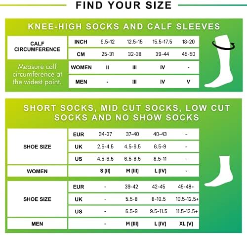 Компресија со висока трчање на мажите на ЦЕП - атлетски долги чорапи за перформанси