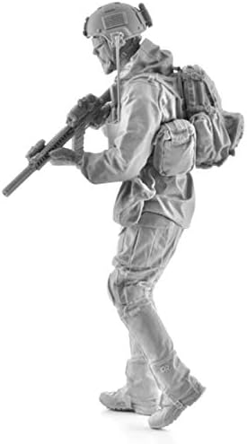 Гудмоел 1/16 120мм Воена војна Тема на Воена војна Соединетите Американски Држави Комплети за командоси во Армијата/Комплет за модел на