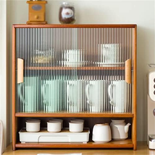 Кабинет за складирање на чаши Мијаохи, чај, кабинет за кујнски чаши за кујнски садови за складирање на садови