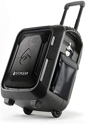 Ecoxgear EcoBoulder+ GDI-Exbld810 солиден водоотпорен преносен преносен Bluetooth безжичен звучник од 100 вати и систем PA