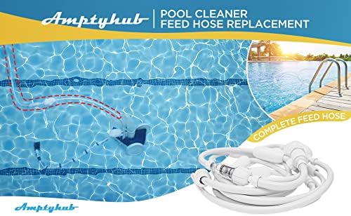 Замена на црево за чистење на базени за базени Amptyhub за зодијак поларис 280 380 180 3900 црево за чистење на базени G5