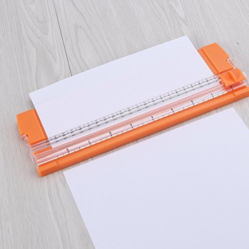 Ultnice A5 хартија тример за хартија за хартија за хартија за хартија со лизгање на хартија со владетел на слајд