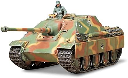 Тамија 35203 1/35 Гер. Jagdpanther Доцна верзија на резервоарот за пластичен модел комплет за пластичен модел