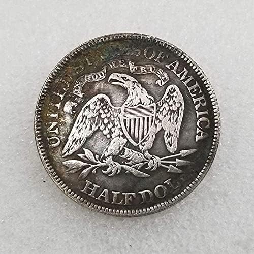 1883 Античка Слободна Женска Реплика Стара Монета Американска Комеморативна стара Монета нециркулиран Скитник Никел Американски