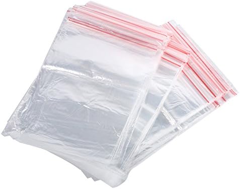 200 парчиња повторно користење на поштенски пакувања за пакување на пластични заптивки