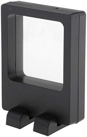ZHJBD 3D лебдечка рамка за лебдечки рамки за кутии за слики со рамка за накит - бела, акодинг/813