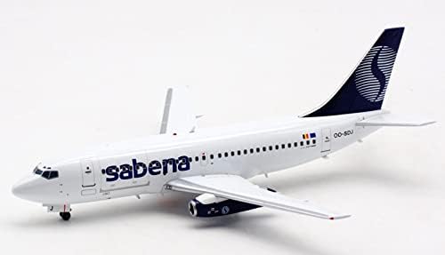 Inflay Sabena Belgian for Boeing B737-200 OO-SDJ 1? 200 Diecast Aircraft претходно изграден модел