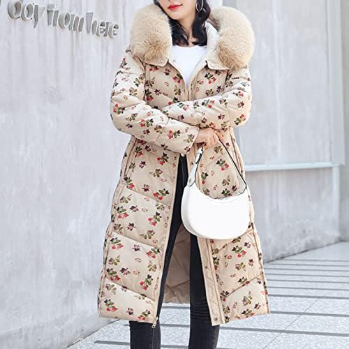 IQKA CAPED јакна палто, жени обични цврсти палто јакна со качулка, реверзибилно носење патент џеб со долг ракав палто
