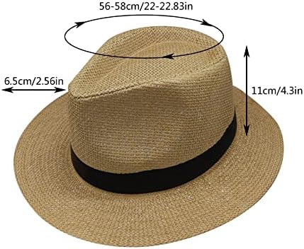 Унисекс модна цврста боја британска сончева капа широко облога слама капа за возрасни џез слама капа џез капа G35 капа