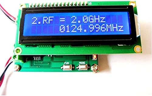 Мерач на дигитална фреквенција Висока фреквенција 2MHz-2GHz / ниска фреквенција 0-8MHz со функција за броење