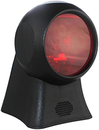 ZCX 1D скенер за баркод, омнидирекција БАР -кодови за скенирање машина за скенирање со USB интерфејс Bluetooth бар -код