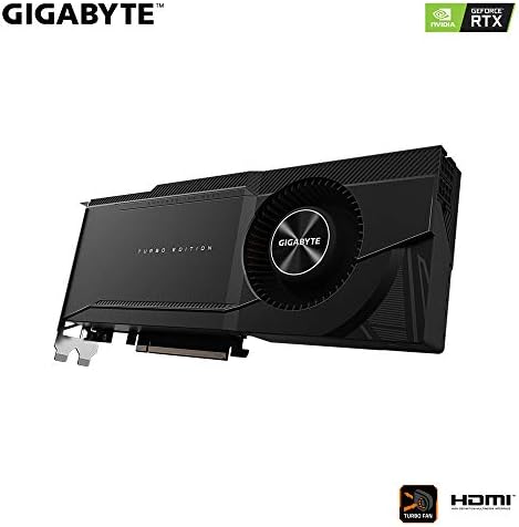 Gigabyte 24GB NVIDIA GeForce RTX 3090 Turbo GDDR6X Графичка Картичка Модел GV-N3090TURBO-24GD