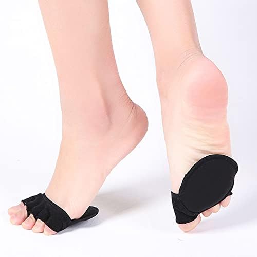 Чорапи за жени 3 пара женски цврсти палми отворени пети чорапи чорапи пот, без шоу бели чорапи за чизми за мажи