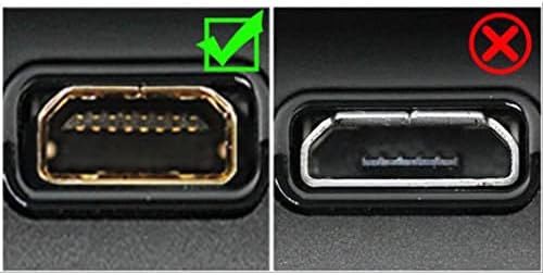 Компатибилна 3FT USB USB Power Charger Data Sync Замена на кабел за кабел за Nikon Coolpix S6300 камера