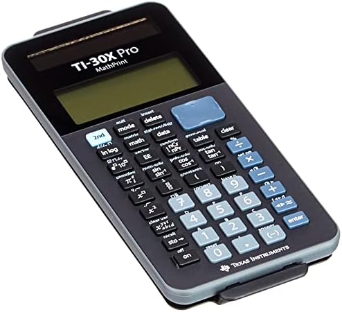 Тексас инструменти 30xpromp/tbl/2e5 Научен калкулатор