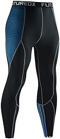 Тренингот за компресија Narhbrg Поставен за кошули и панталони со долги ракави, костуми за тесна спортска облека јога џогер базен слој на