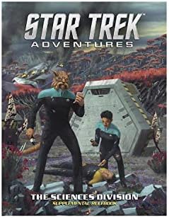 Авантурите на Modiphius Star Trek: The Sciences Division