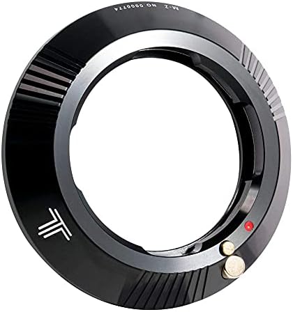 Ttartisan 50mm f0.95 Голем отвор за целосна рамка за целосна рамка за фотоапарати со Leica m со адаптер за леќи на Nikon Z за