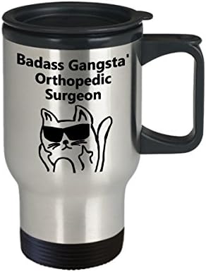 Ортопедски хирург за кафе бадас гангста