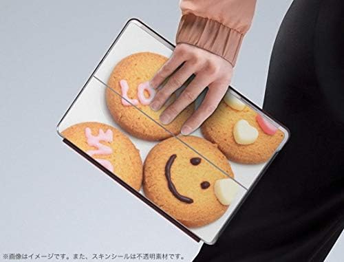 Декларална покривка на igsticker за Microsoft Surface Go/Go 2 Ultra Thin Protective Tode Skins Skins 000294 Love Love Cookie Food