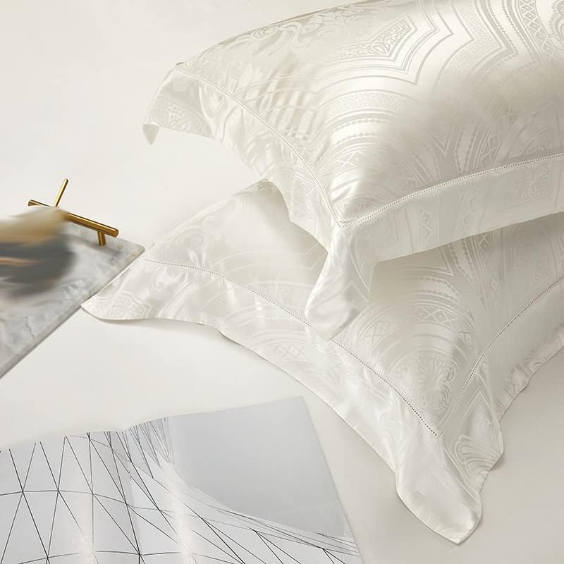 KFJBX Долготрајно памучен памук почит сатен памук со четири парчиња за постелнина