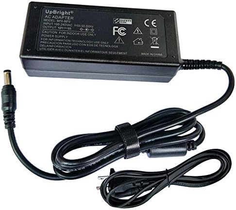 Адаптерот за адаптер Ustright 20V AC/DC компатибилен со Bose SoundDock 30-Pin Дигитална музичка системска звучник Док 301141-001 301141-012