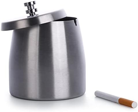 Пепелници За пури Надворешен Затворен Пепелник Без Чад со Послужавник За Пепел За Капаци За Цигари Двор Канцеларија Маса Домашна Употреба