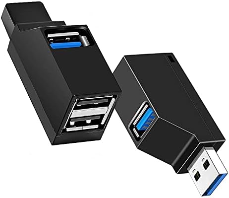 SBSNH USB 3.0 Адаптер Екстендер Мини Сплитер Кутија 3 за Компјутер Лаптоп Мобилен Телефон Со Голема Брзина U Читач На Дискови