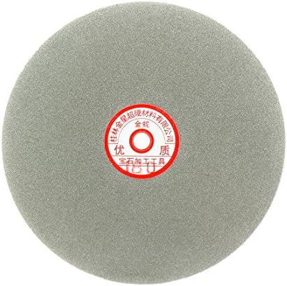 IIVVERR 200мм 8-инчен грип 180 дијамантски обложен рамен диск на дискот за мелење на тркала за мелење (200мм 8-инчен рез 180