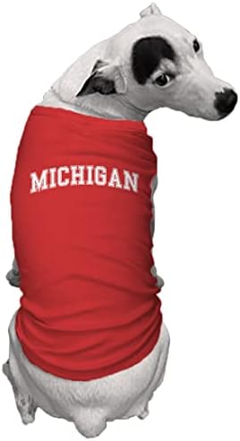 Мичиген - кошула за спортски кучиња на државниот универзитет