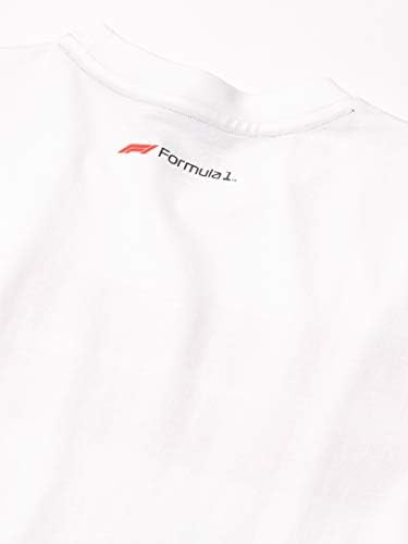Формула 1 маица за маица за колекција на мажи Формула 1, црна, xx-голема