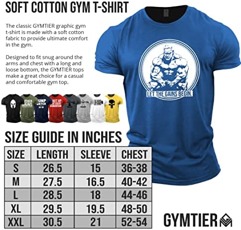 Маичка за боди -билдинг на Gymtier Mens - Jayеј Катлер дозволи да започнат придобивките - врвот за обука на теретана