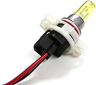 IJDMToy 5202 2504 PS24W Bulbs Femaleенски конектор за жици за пигтаили компатибилни со светла за магла/светилишта за дневно работење