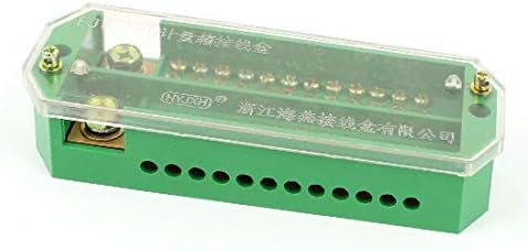 X-DREE FJ6/JHD-1/c Еднофазен 12 Блок За Дистрибуција На Електричен Метар За Електрична Енергија(Bloque de drisprissiqo de cable