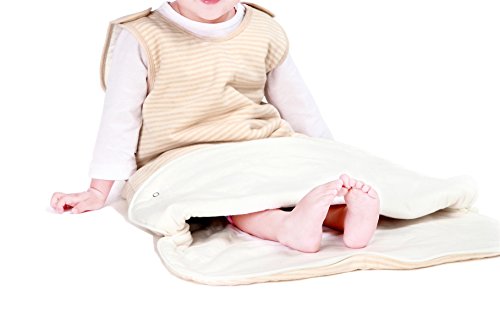 Памук цвет торба за спиење за бебиња, надворешна памучна и полнење, 1,5-2,5 и 2,5-4 години