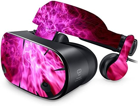 Кожата на mothyskins Компатибилна Со Samsung ОДИСЕЈА VR - Црвен Мистичен Пламен | Заштитен, Издржлив И Уникатен Капак за обвивка Од Винил